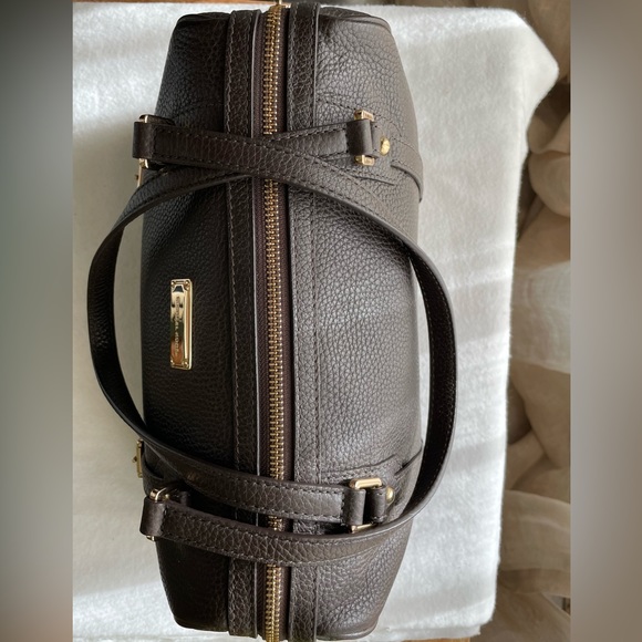 NWT MICHAEL MICHAEL KORS HANDBAG Satchel BEDFORD COFFEE - Picture 4 of 10